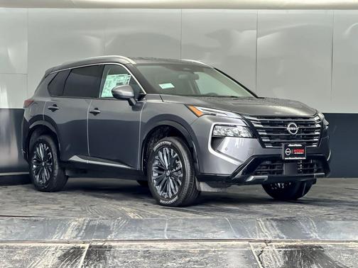 Gun Metallic 2026 Nissan Rogue Platinum