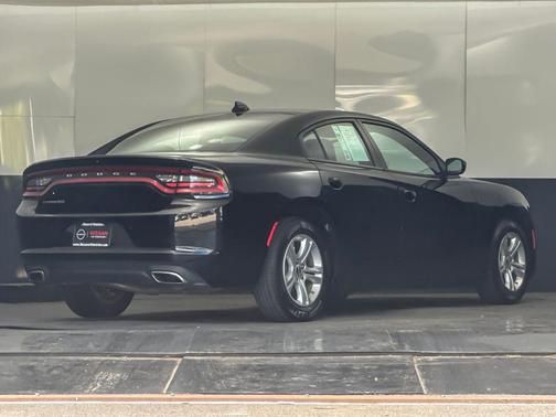 Pitch Black Clearcoat 2023 Dodge Charger SXT