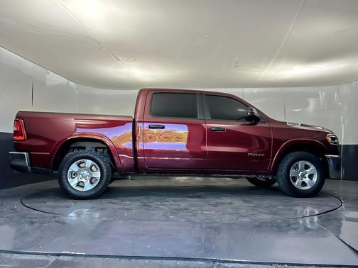 Delmonico Red Pearlcoat 2025 RAM 1500 Big Horn/Lone Star
