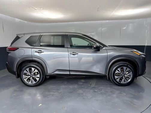 Gun Metallic 2023 Nissan Rogue SV
