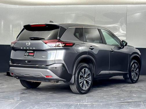 Gun Metallic 2023 Nissan Rogue SV