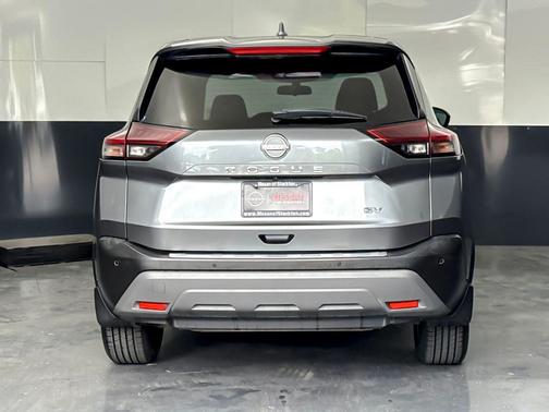 Gun Metallic 2023 Nissan Rogue SV