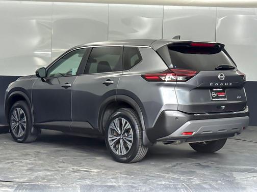 Gun Metallic 2023 Nissan Rogue SV