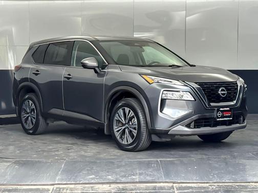 Gun Metallic 2023 Nissan Rogue SV