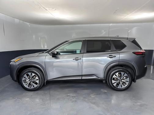 Gun Metallic 2023 Nissan Rogue SV