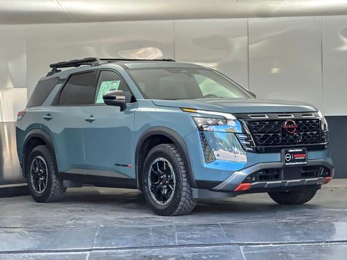 Baltic Teal 2026 Nissan Pathfinder Rock Creek