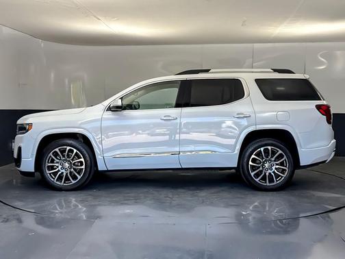 Summit White 2023 GMC Acadia Denali