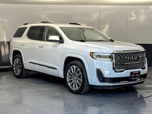 Summit White 2023 GMC Acadia Denali