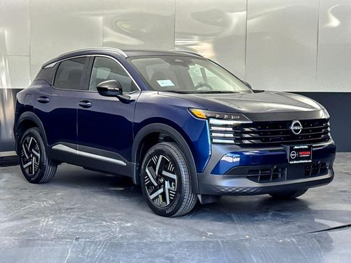 Deep Blue Pearl 2026 Nissan Kicks SV