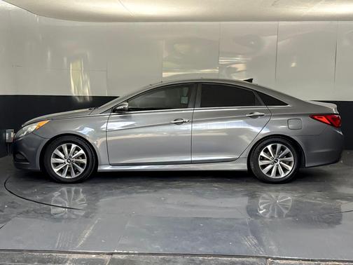 Harbor Gray Metallic 2014 Hyundai SONATA Limited
