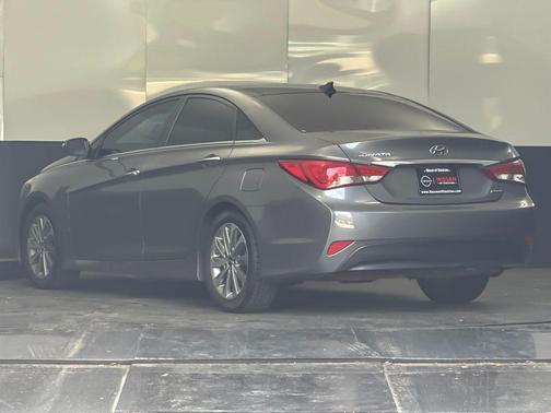 Harbor Gray Metallic 2014 Hyundai SONATA Limited