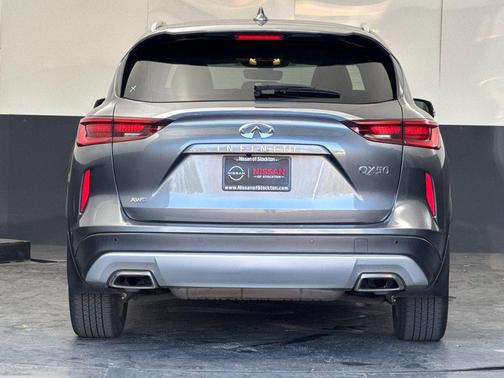 2023 INFINITI QX50 LUXE AWD