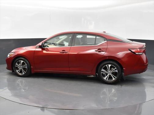 Scarlet Ember Tintcoat 2022 Nissan Sentra SV