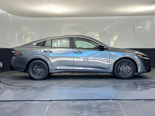 Gun Metallic 2026 Nissan Sentra SV