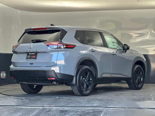 Boulder Gray Pearl 2026 Nissan Rogue SV