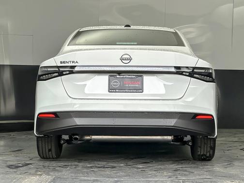 Fresh Powder 2026 Nissan Sentra SV