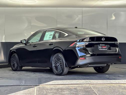 Super Black 2026 Nissan Sentra SV