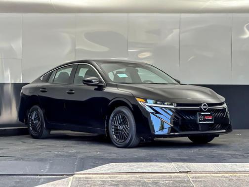 Super Black 2026 Nissan Sentra SV
