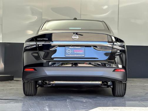 Super Black 2026 Nissan Sentra SV