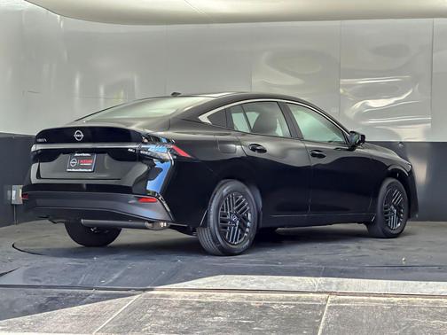 Super Black 2026 Nissan Sentra SV