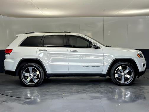 Bright White Clearcoat 2015 Jeep Grand Cherokee Limited