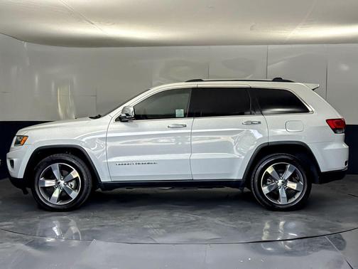Bright White Clearcoat 2015 Jeep Grand Cherokee Limited