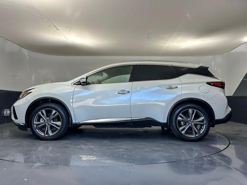 Pearl White Tricoat 2023 Nissan Murano Platinum FWD