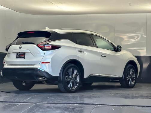 Pearl White Tricoat 2023 Nissan Murano Platinum FWD