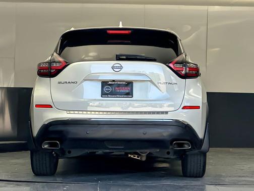 Pearl White Tricoat 2023 Nissan Murano Platinum FWD