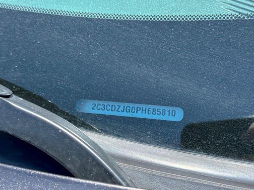 Granite Pearlcoat 2023 Dodge Challenger GT