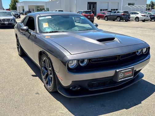Granite Pearlcoat 2023 Dodge Challenger GT