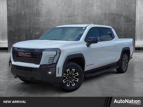 2026 GMC Sierra EV Extended Range Elevation