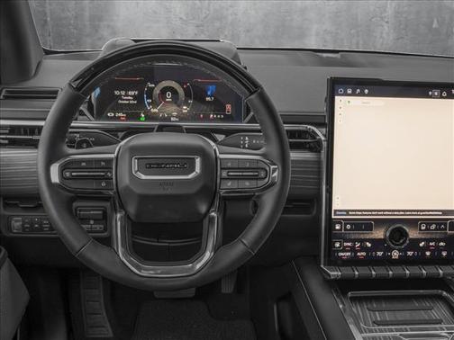 2026 GMC Sierra EV Extended Range Elevation