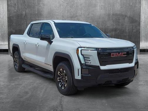 2026 GMC Sierra EV Extended Range Elevation