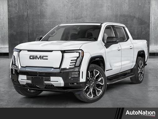 2026 GMC Sierra EV Extended Range Elevation