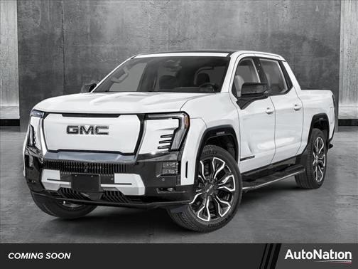 2026 GMC Sierra EV Extended Range Elevation