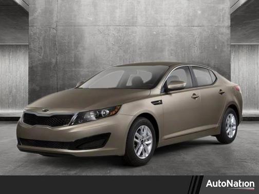 2011 Kia Optima EX Turbo