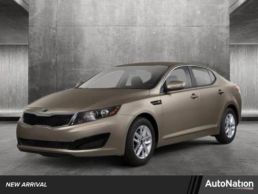 2011 Kia Optima EX Turbo