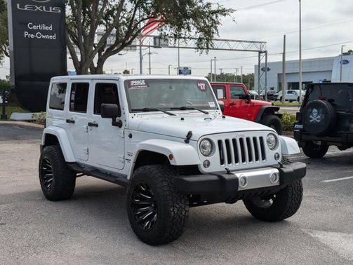2017 Jeep Wrangler Unlimited Sahara