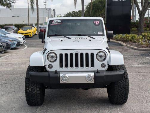 2017 Jeep Wrangler Unlimited Sahara