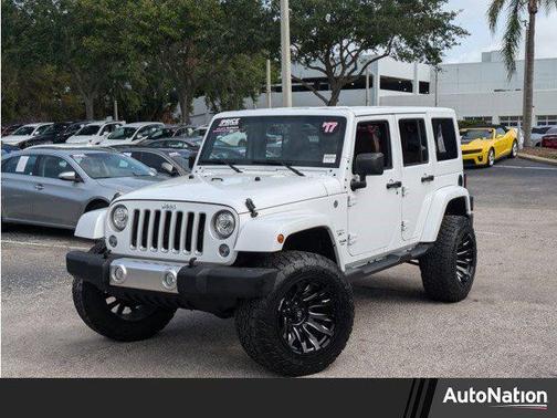 2017 Jeep Wrangler Unlimited Sahara