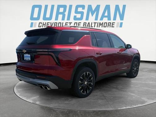 2025 Chevrolet Traverse LT