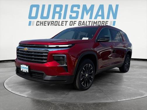 2025 Chevrolet Traverse LT