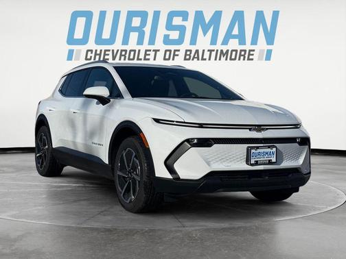 2026 Chevrolet Equinox EV LT