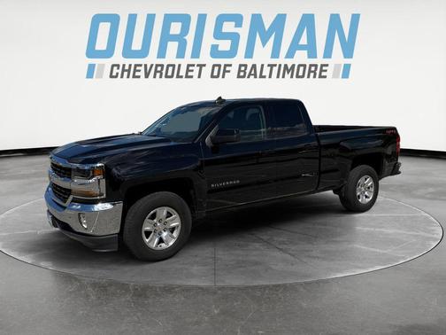 2018 Chevrolet Silverado 1500 1LT