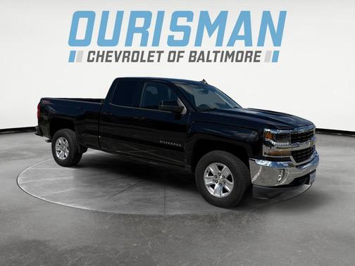 2018 Chevrolet Silverado 1500 1LT