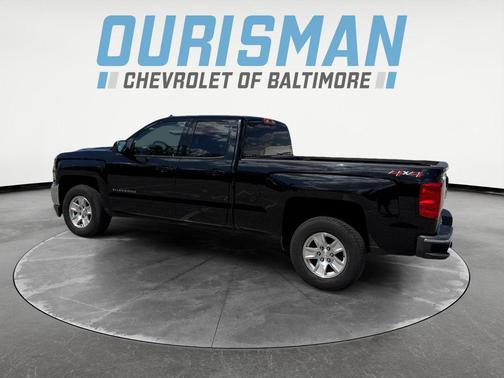 2018 Chevrolet Silverado 1500 1LT