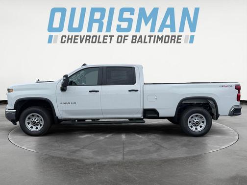 2025 Chevrolet Silverado 3500 WT