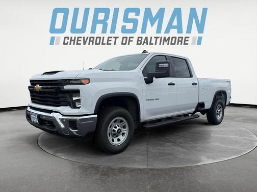 2025 Chevrolet Silverado 3500 WT