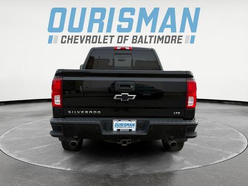 2017 Chevrolet Silverado 1500 LTZ